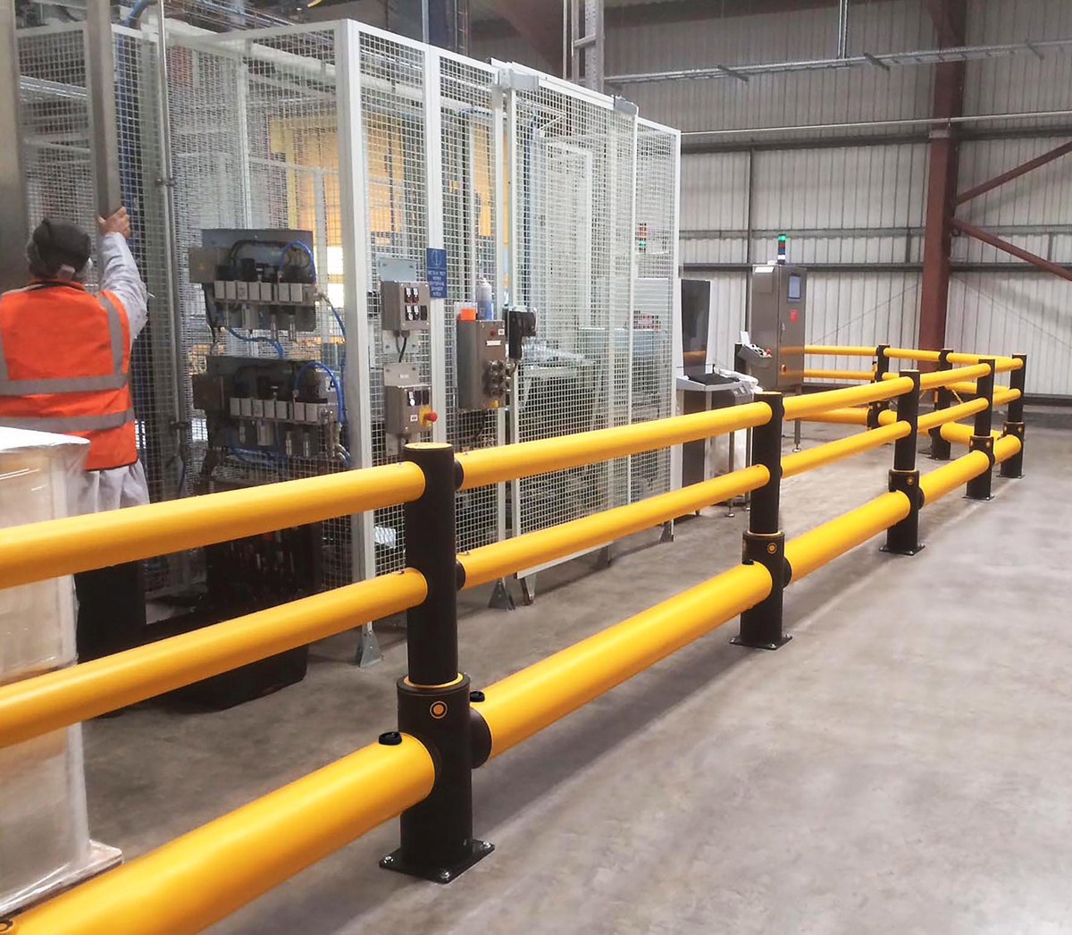Secure Your Workspace: The Importance of Industrial Handrails