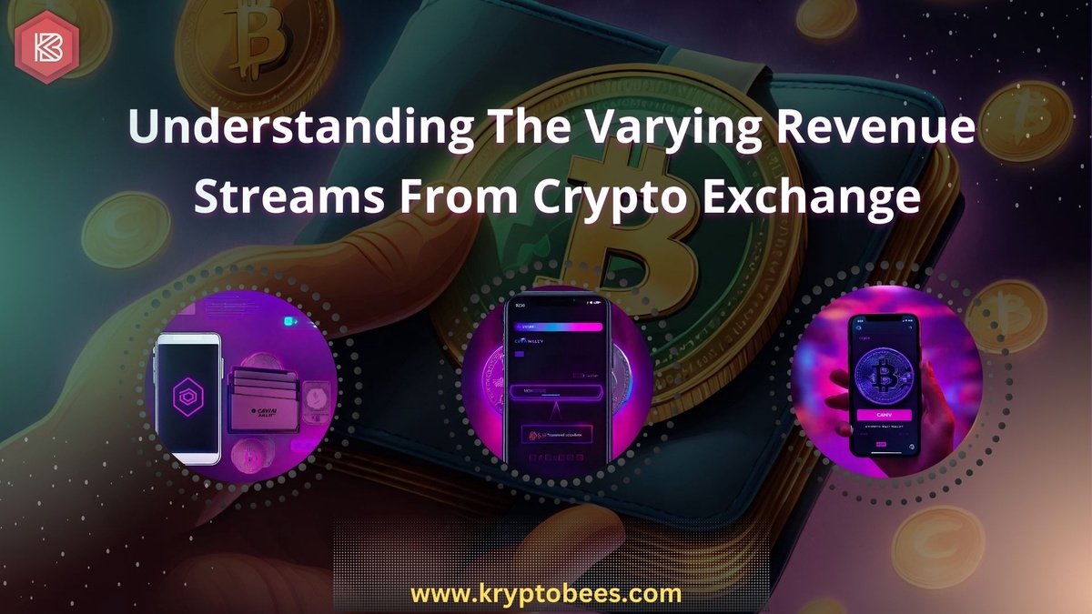 Understanding the varying revenue streams from crypto exchanges