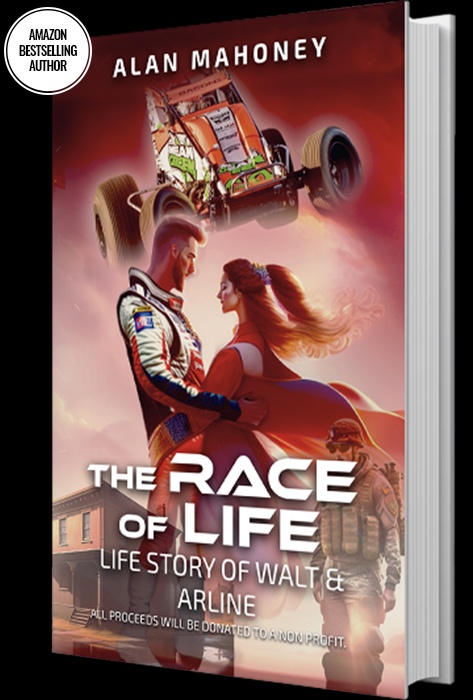 Witnessing Love, Valor, and Resilience with The Race of Life book by Alan Mahony