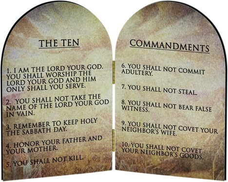 The Significance Of The Ten Commandments In Our Daily Lives