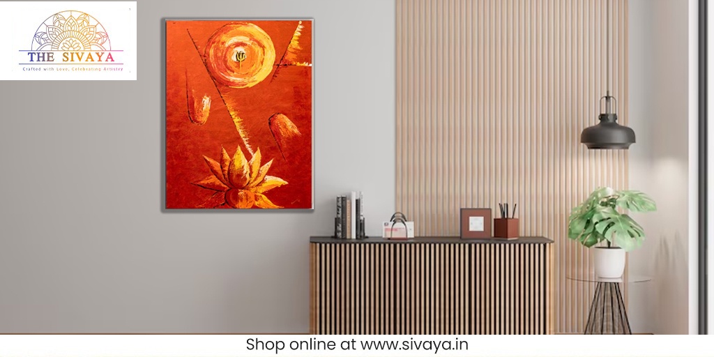 Improve Your Room Feel with Wall Hanging Painting Designs