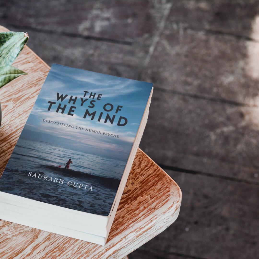 Book Review - The Whys Of the Mind - Psychology of Emotions