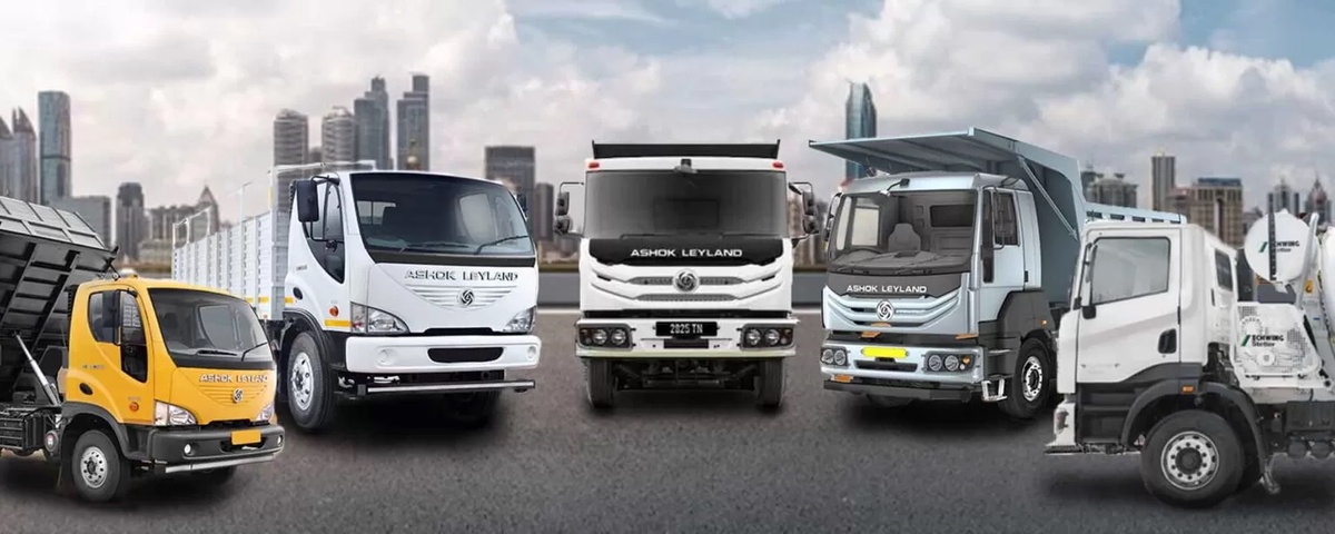 Ashok Leyland's Four & Six Wheeler Trucks For Intra-City Delivery