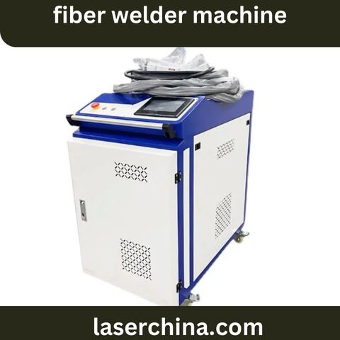 Revolutionize Your Welding Experience with Laser China's Cutting-Edge Fiber Welder Machine