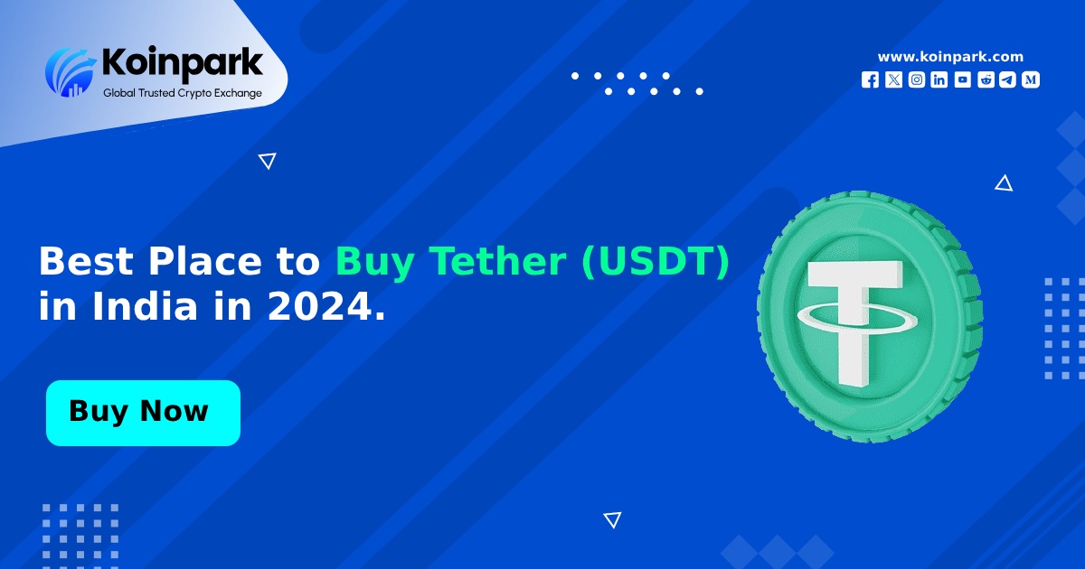Best Place to Buy Tether (USDT) in India in 2024