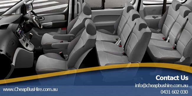 Our 8 Seater Car Sydney deals are designed for everyone.