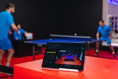 The Fusion Of Technology And Table Tennis
