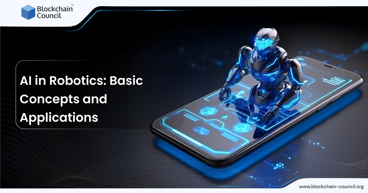 AI in Robotics: Basic Concepts and Applications