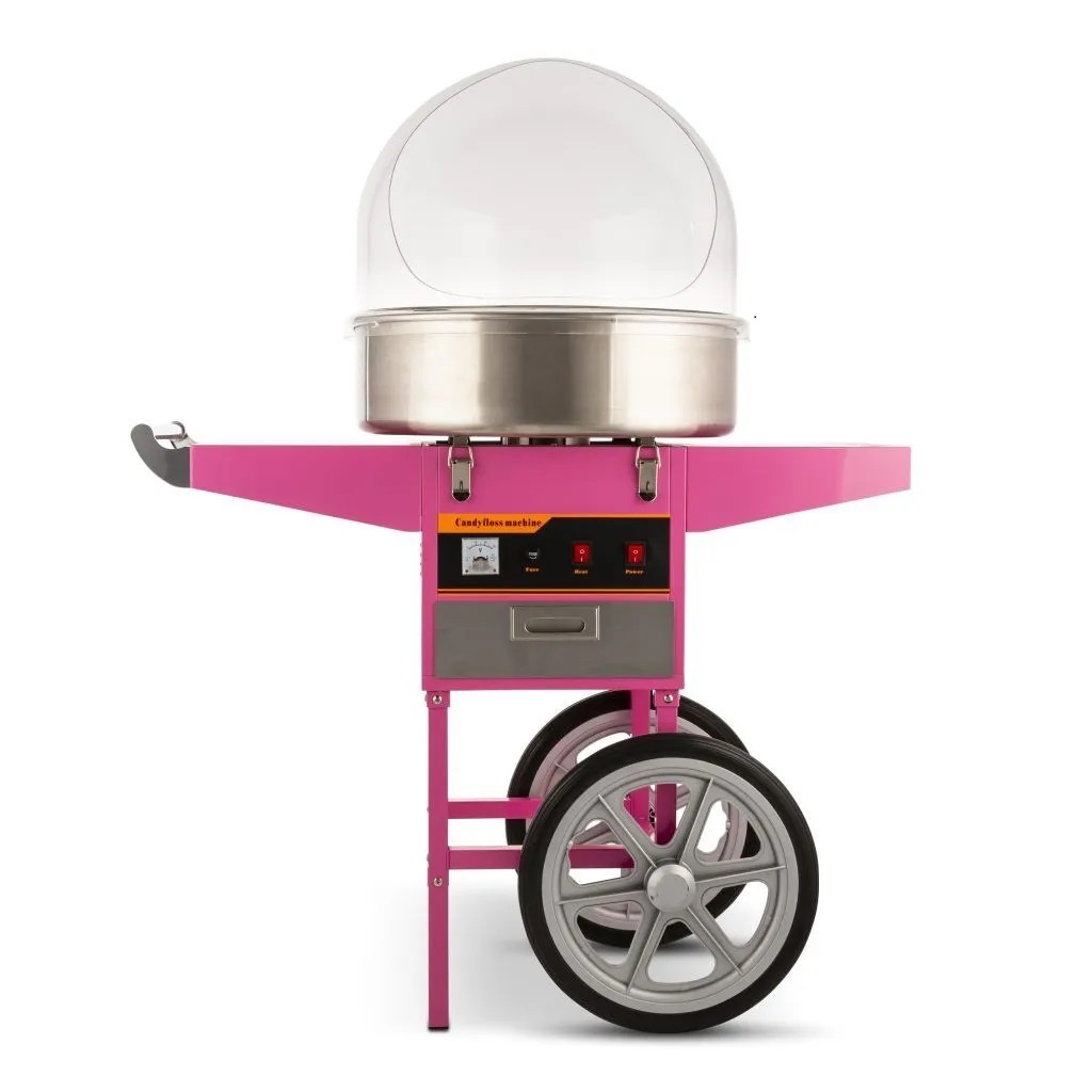 Elevate Your Events with Snow Flow's Fairy Floss Machines