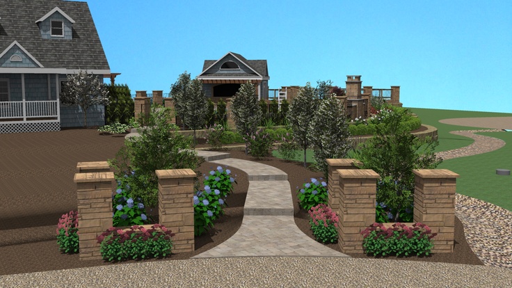 Transform Your Outdoor Space with 3D Landscape Design from Platinum Ponds & Landscaping