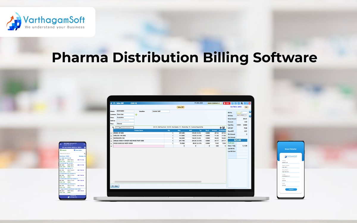 Why does the Pharma Wholesale and Distribution Business Need ERP Software?
