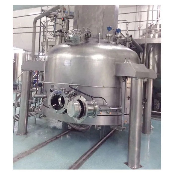 Agitated Nutsche Filter Dryers: Operating Principles and Key Design Features