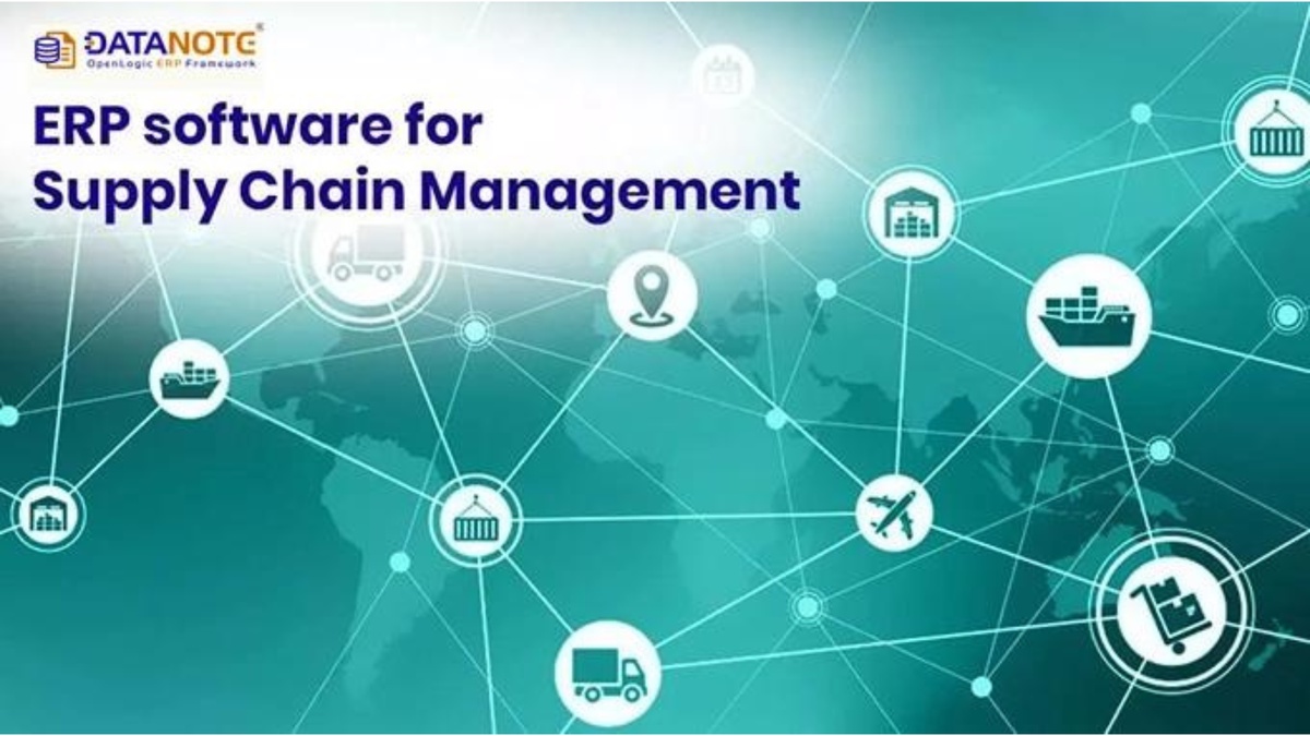 Erp Software for Supply Chain Management