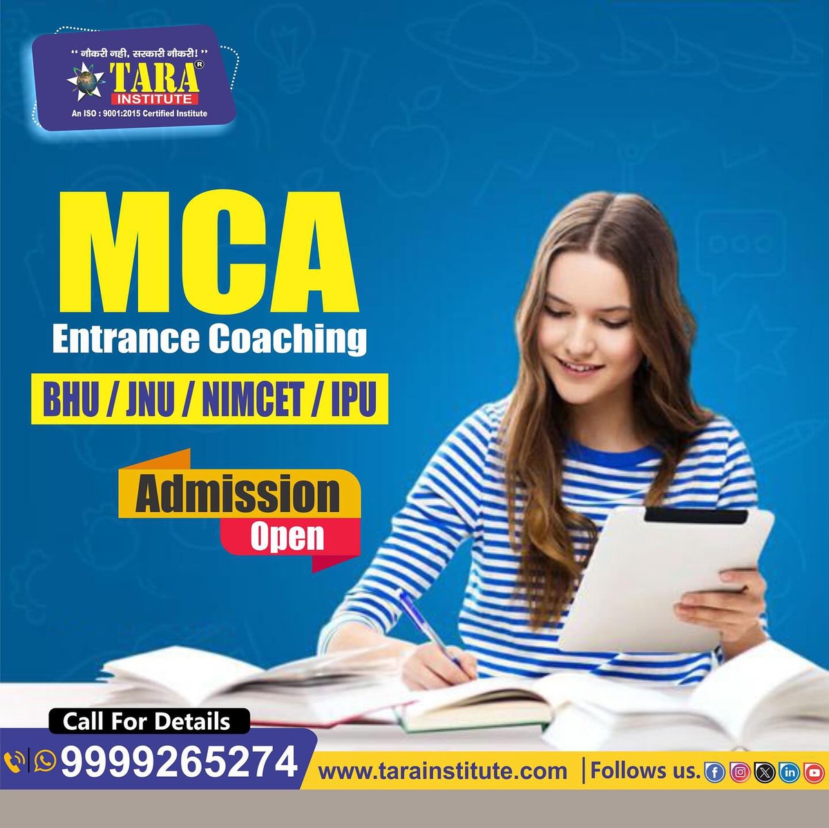 Choosing the Right MCA Entrance Coaching Institute in Kolkata