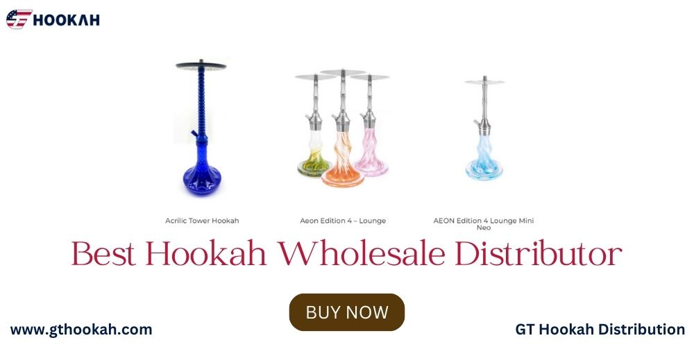 10 Reasons Why A Hookah Wholesale Distributor Is Worth It