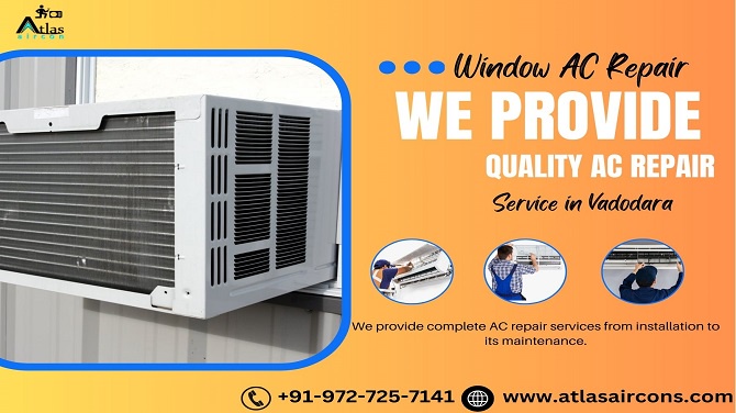 Staying Cool and Comfortable: Your Guide to AC Installation & Repair in Vadodara with Atlas Aircon