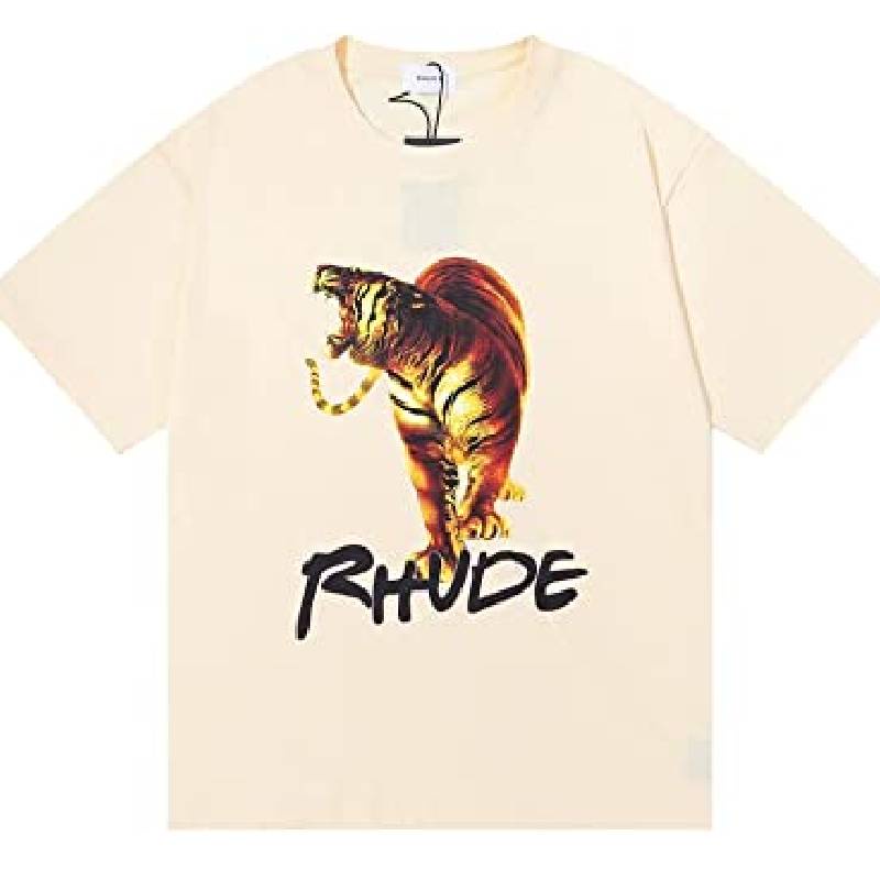 Rhude T Shirt: Elevating Streetwear To High Fashion