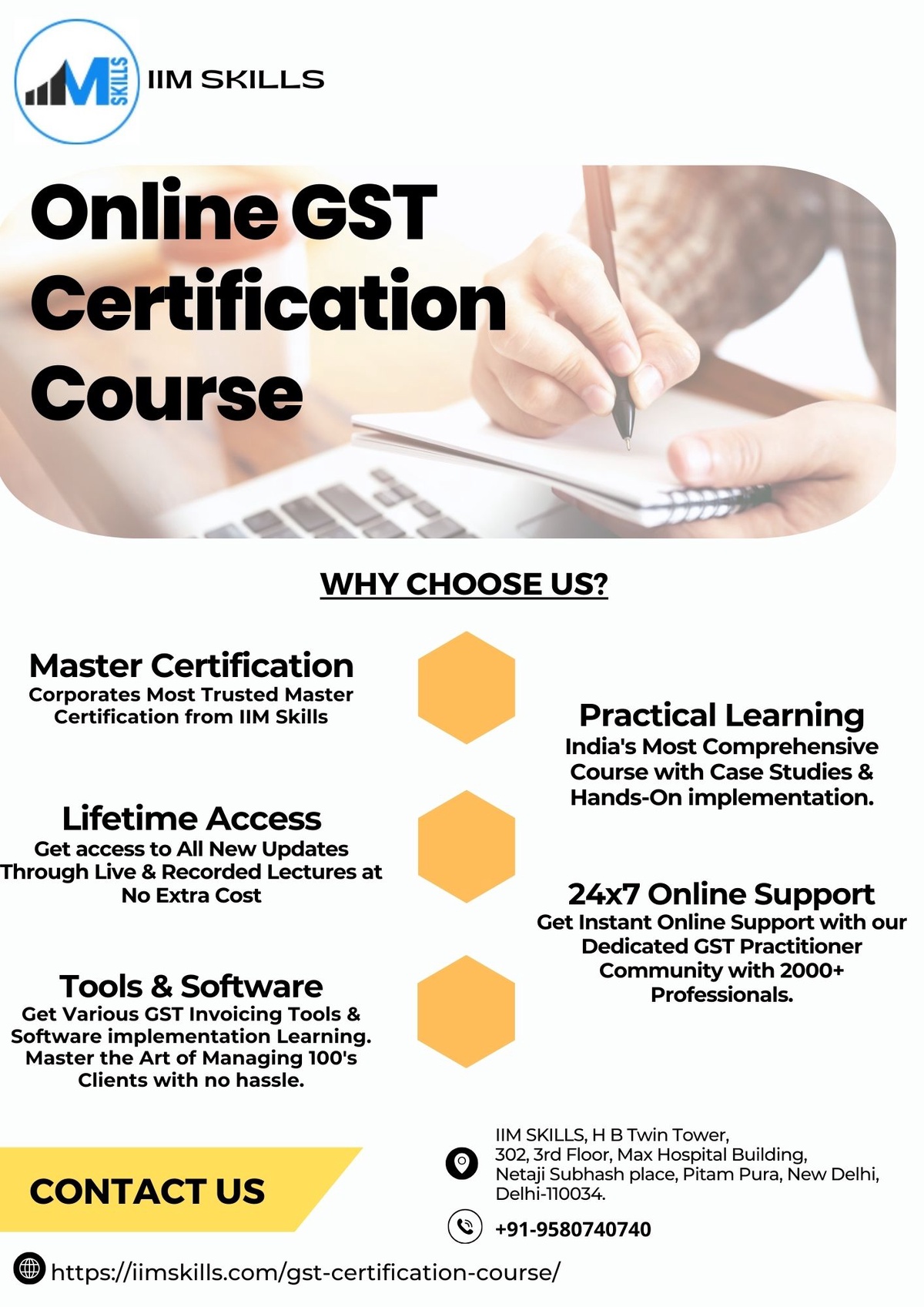 Unlock Your Future with Our Online GST Course!
