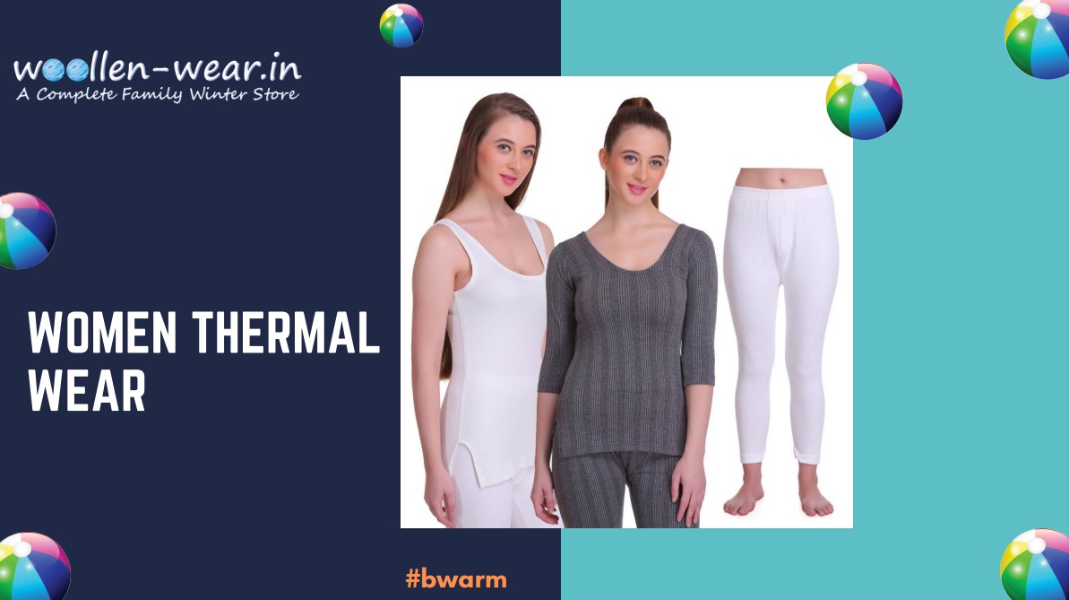 Finding the Perfect Thermal Wear for Women Online