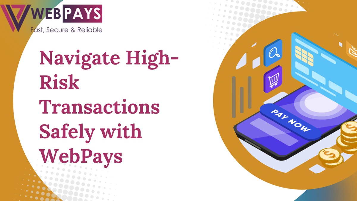 Navigate High-Risk Transactions Safely with WebPays