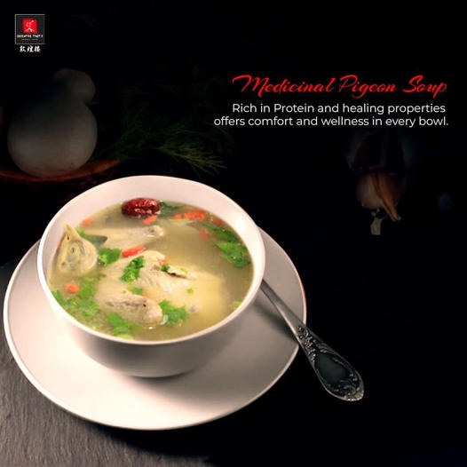Authentic Halal Chinese Cuisine: Exploring the Delicacy of Pigeon Soup