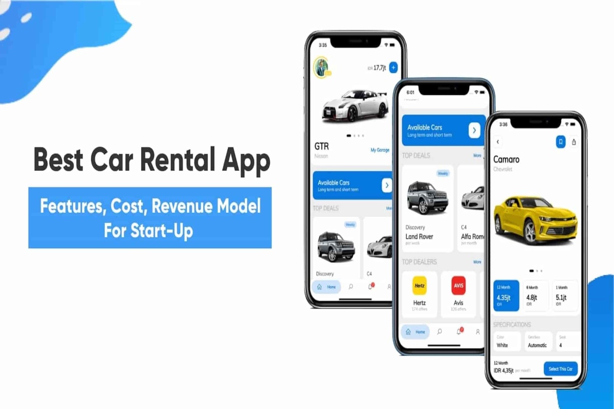 A comprehensive guide to developing a Car Rental App
