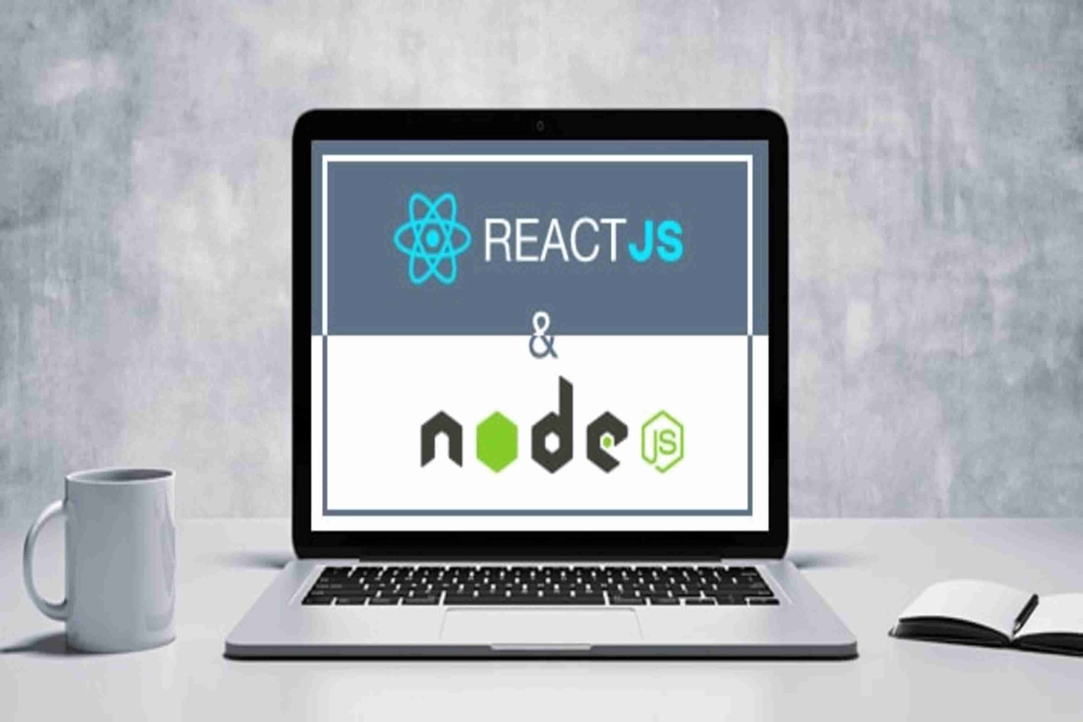What are the benefits of using Node.JS and React for Web App Development?