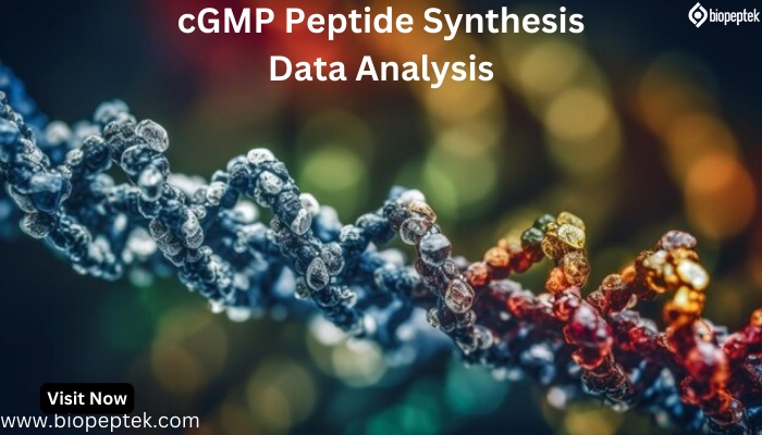 Maximising Efficiency: A Guide to cGMP Peptide Synthesis Data Analysis