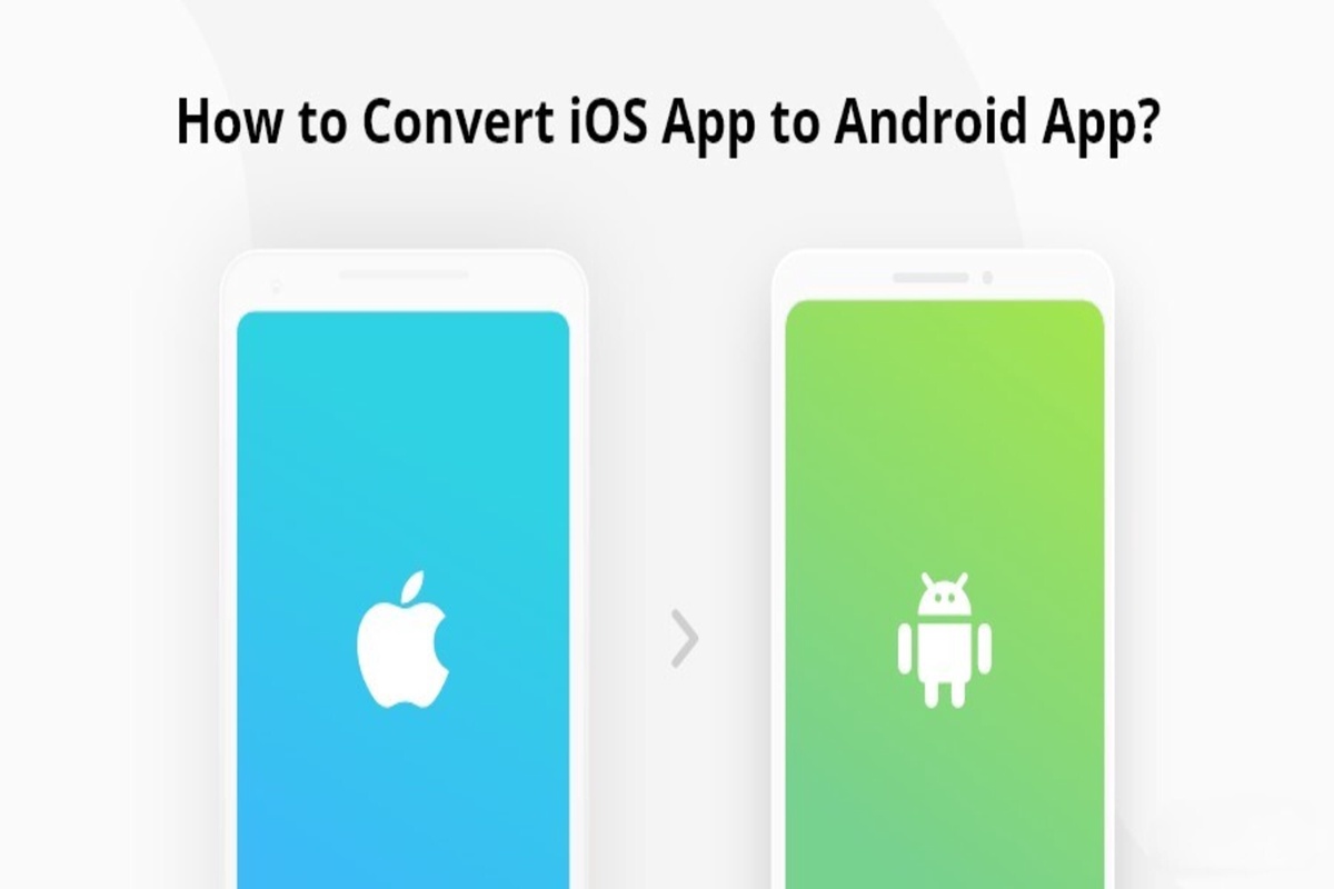 How to convert an iOS App to an Android App in 2023?