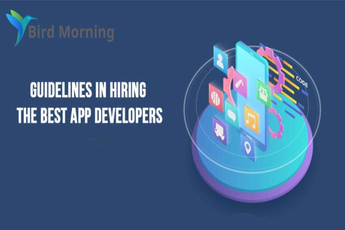TOP 6 GUIDELINES FOR HIRING MOBILE APP Developers