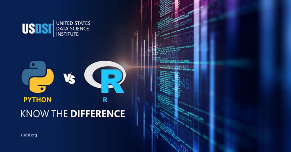 PYTHON vs R- CHOOSING THE BEST FOR DATA SCIENCE | INFOGRAPHIC