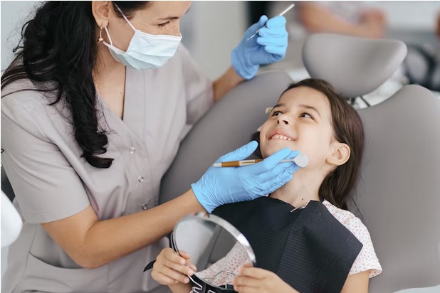 From Baby Teeth to Teen Smiles: Finding the Perfect Dentist for Your Child's Oral Health
