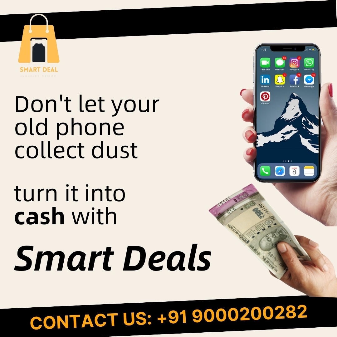 Smart Ways to Sell Your Old Phone in Hyderabad: The Smart Deal