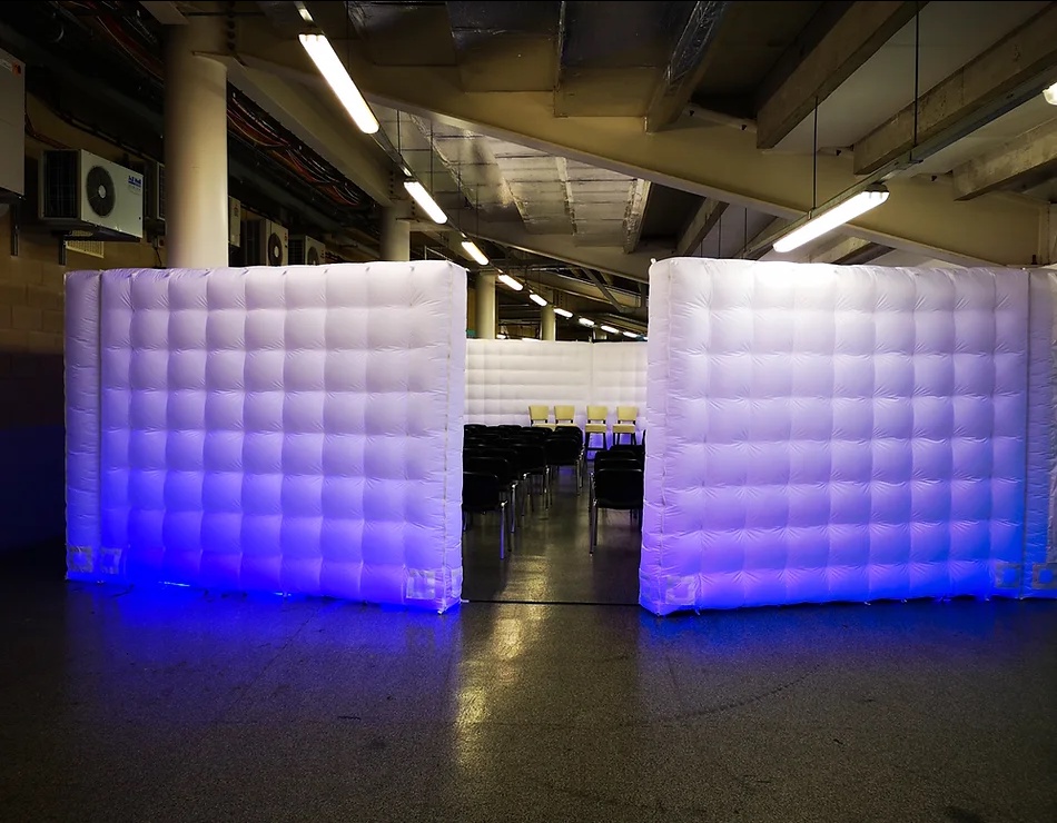 Revolutionizing Events with Exhibition Pods: A Modern Approach to Immersive Experiences