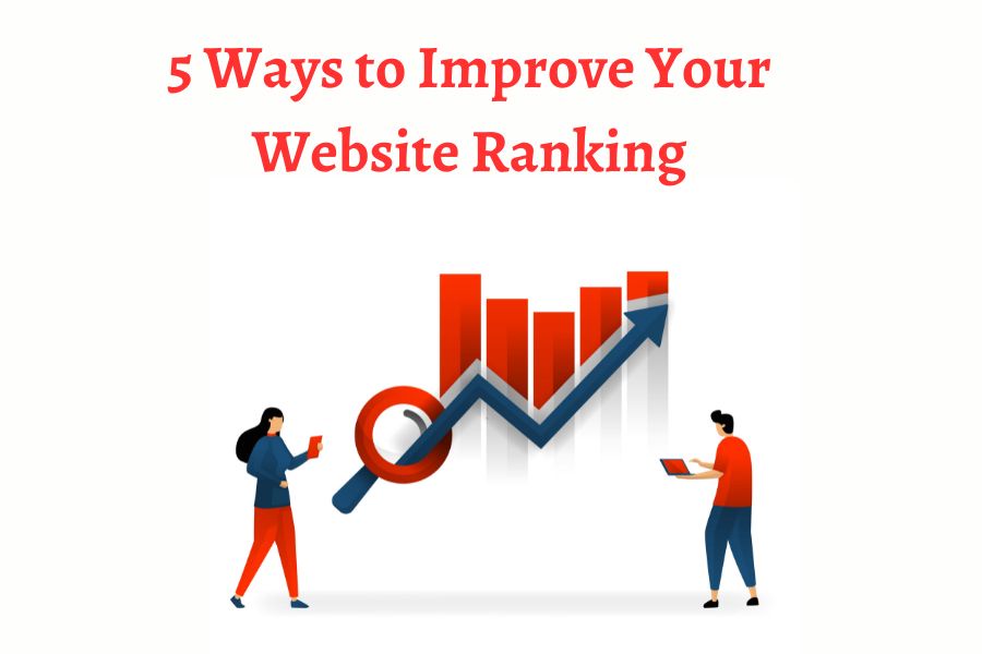 Five Ways to Improve Your Website Ranking