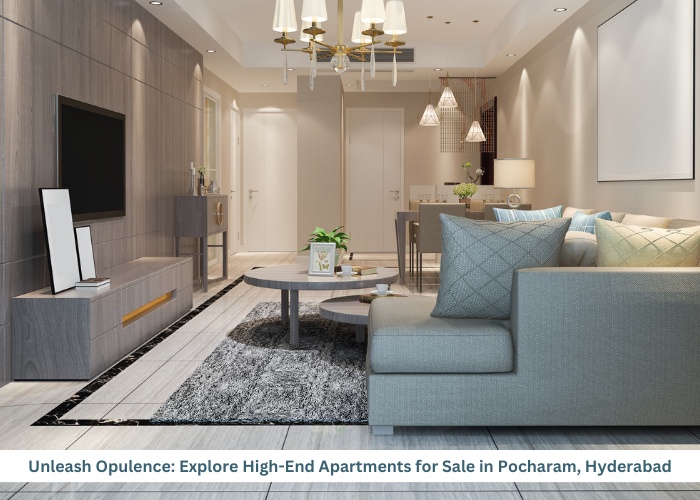 Unleash Opulence: Explore High-End Apartments for Sale in Pocharam, Hyderabad