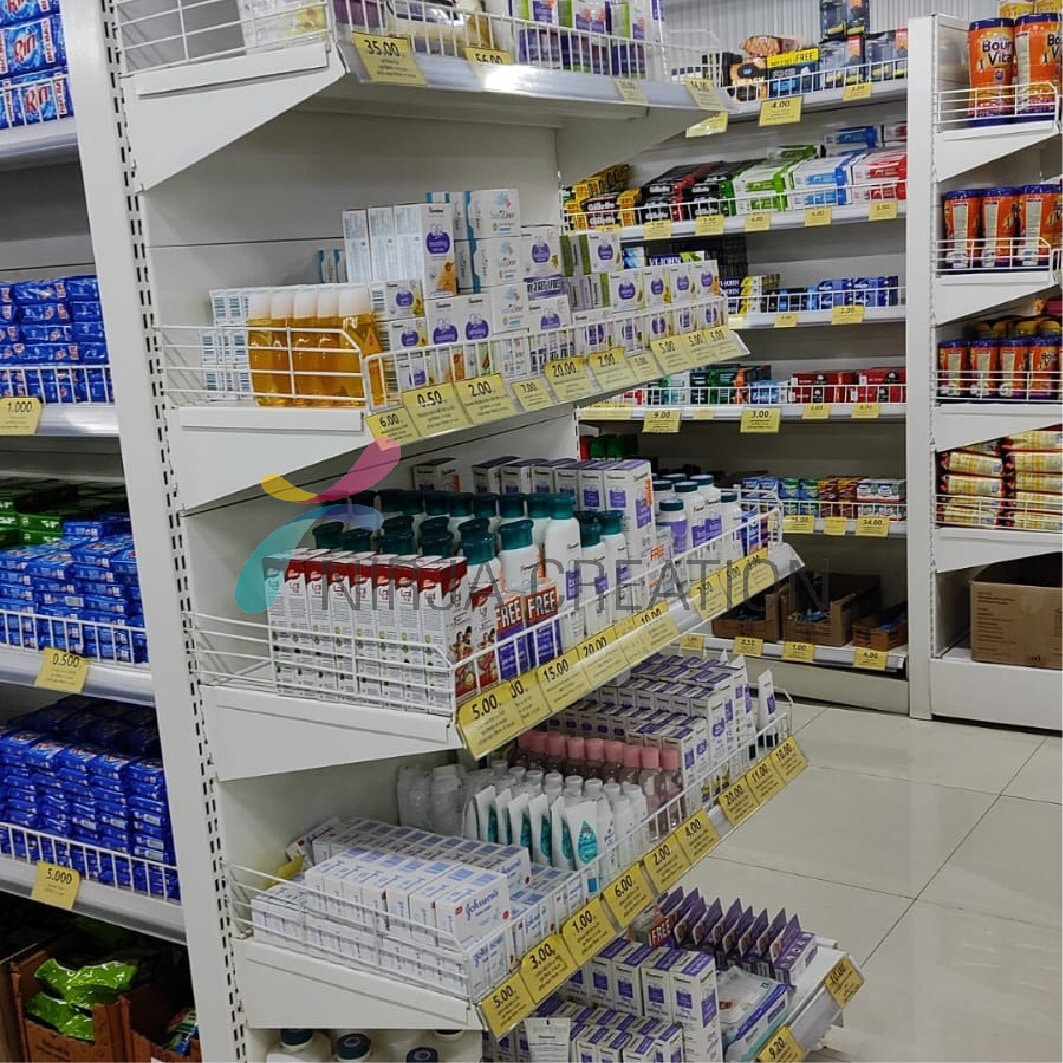 Optimizing Retail Spaces: Nirja Creation Shines as Supermarket Display Rack Manufacturers in Mumbai