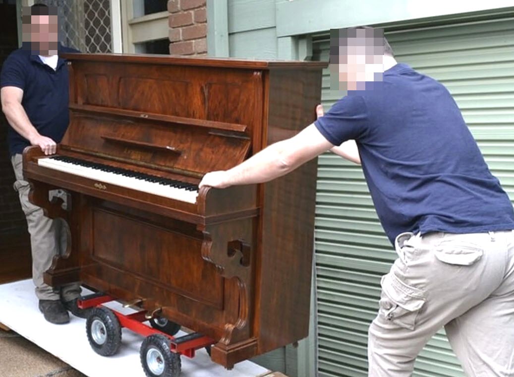 Lost in Transit: The Heartbreaking Story of a Piano's Untimely End