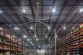 Are HVLS Fans Effective for Cooling Large Warehouses?