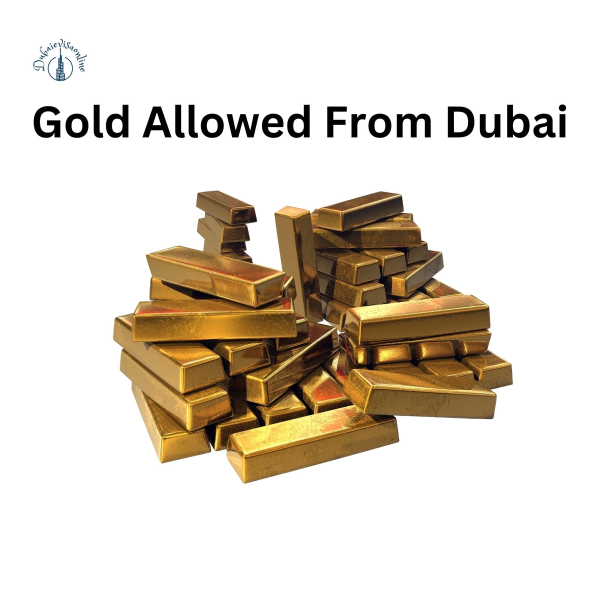 How Much Gold is allowed from Dubai to India on Tourist Visa
