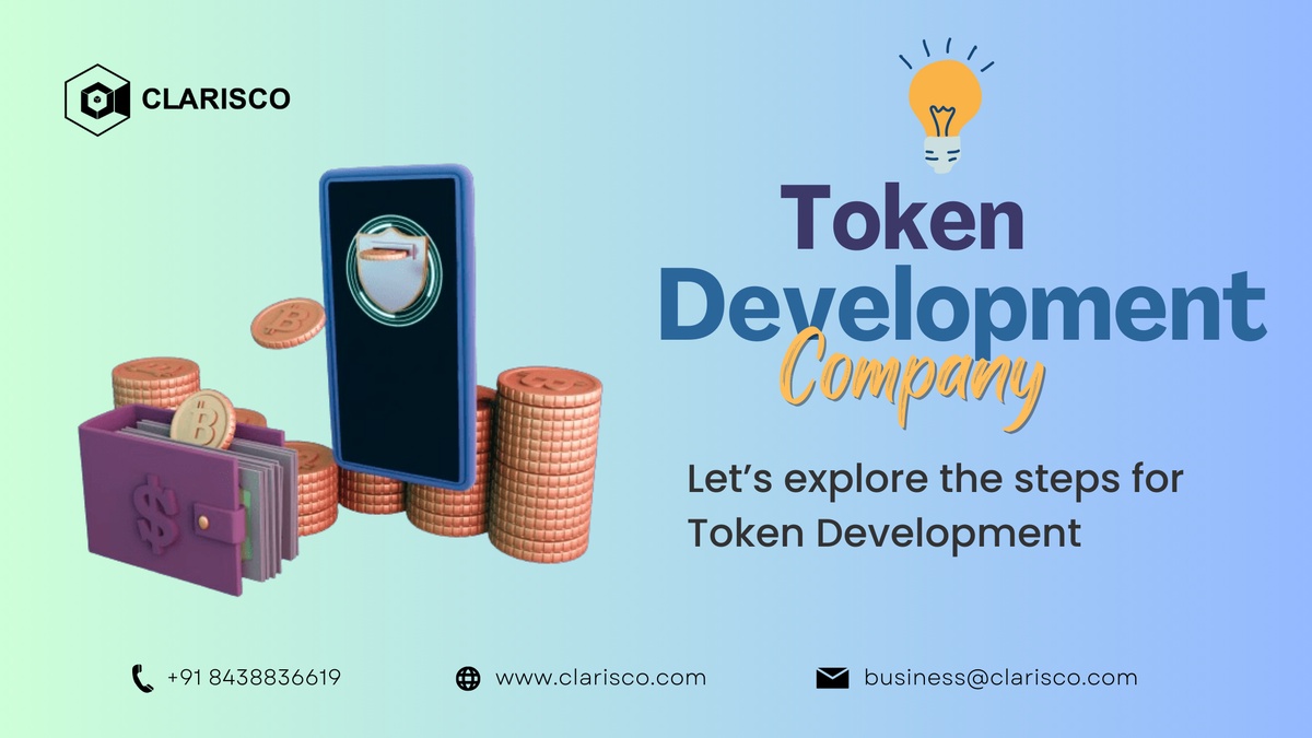 Token Development Company - Let’s explore the steps for Token Development:
