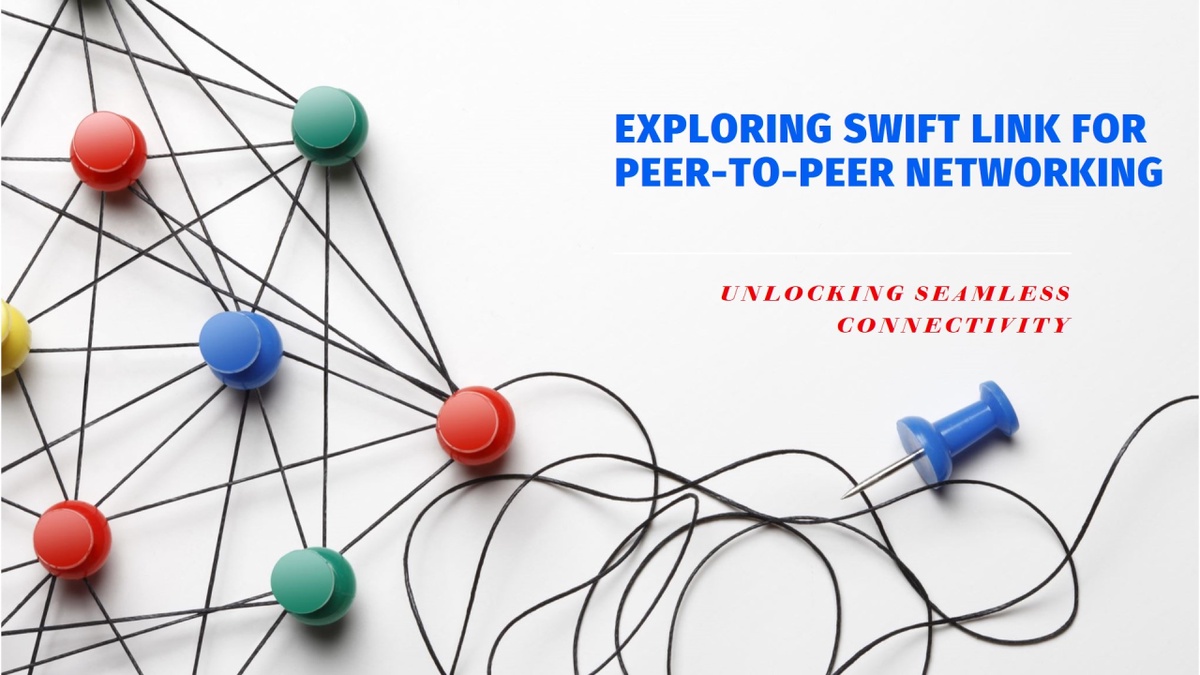 Swift Link: Bridging Connections with Lightning Speed