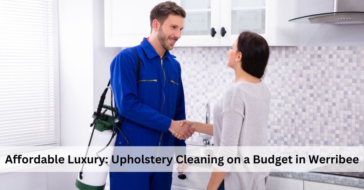 Affordable Luxury: Upholstery Cleaning on a Budget in Werribee