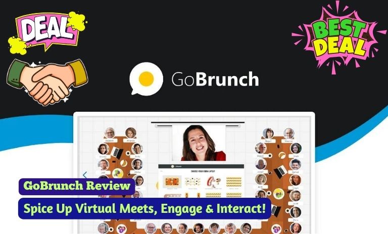 GoBrunch Review | Engage & Interact Virtually! | Lifetime Deal