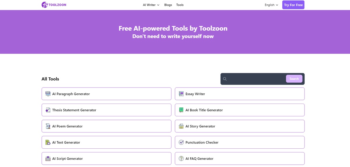 From Text to Art: Unleash Your Creativity with Toolzoon's AI Tools