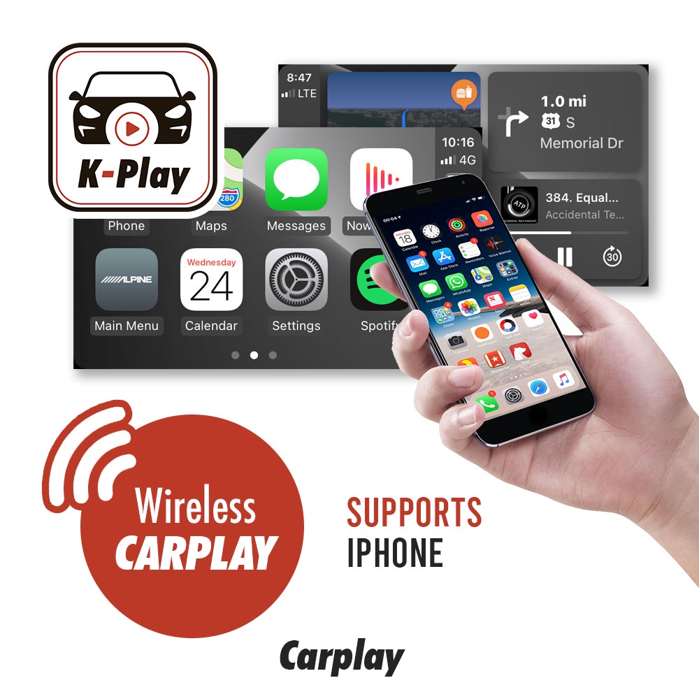 Wireless or Wired Carplay Head Unit: Which is More Effective?