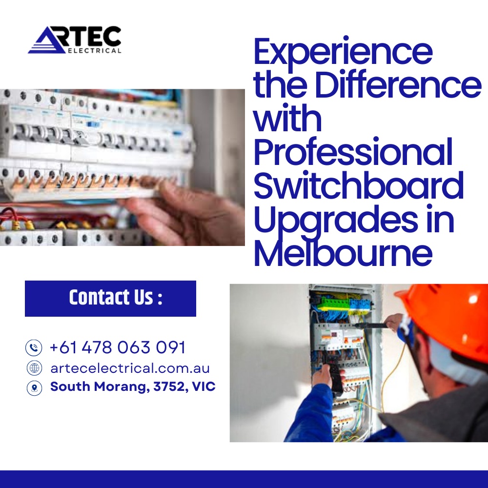 Experience the Difference with Professional Switchboard Upgrades in Melbourne
