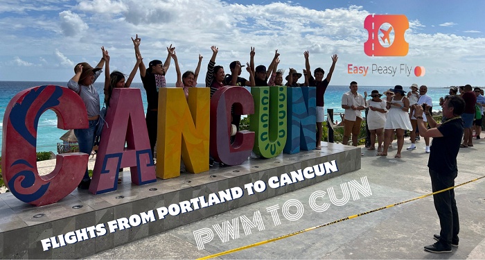 Flights from Portland to Cancun