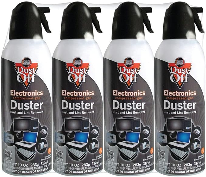 Say Goodbye to Dust with the Ultimate Dust Remover Spray and Blow Off Duster
