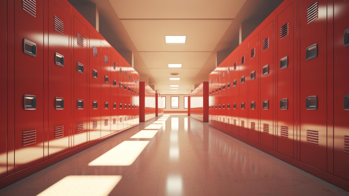 School Lockers: Easing & Upscaling the School Year